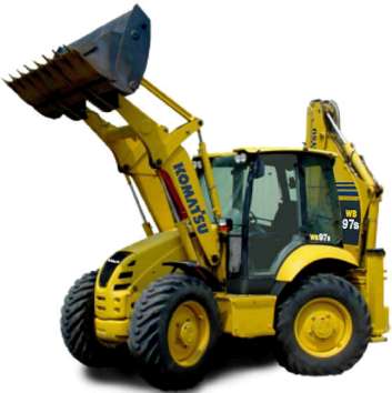 KOMATSU WB 150 WSC-2 filtry